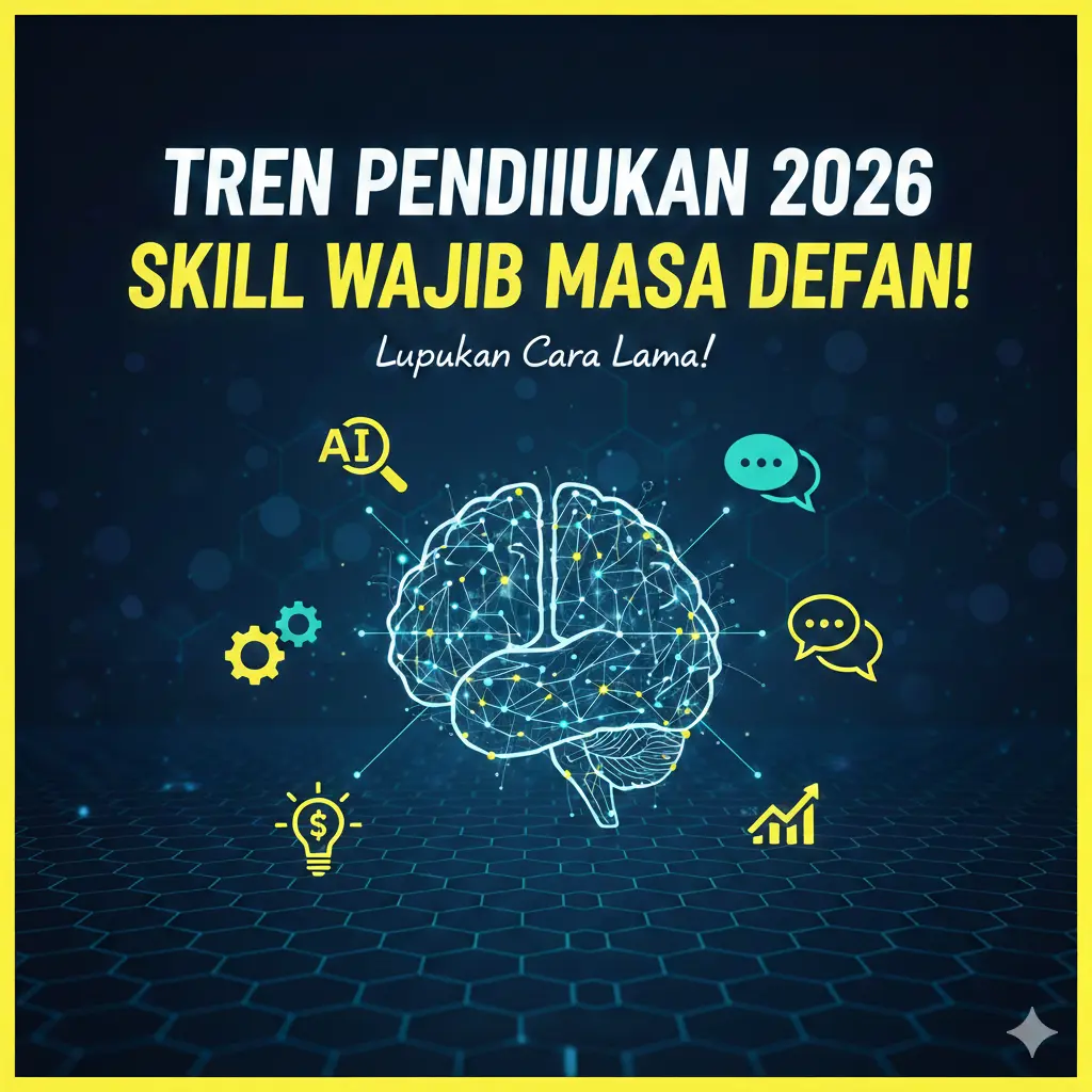 Lupakan Cara Lama! Ini Tren Pendidikan di 2026 yang Bikin Kamu Nggak Ketinggalan Zaman
